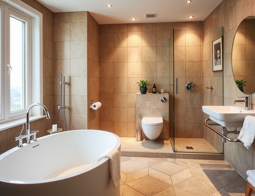Luxury Bathroom Renovation