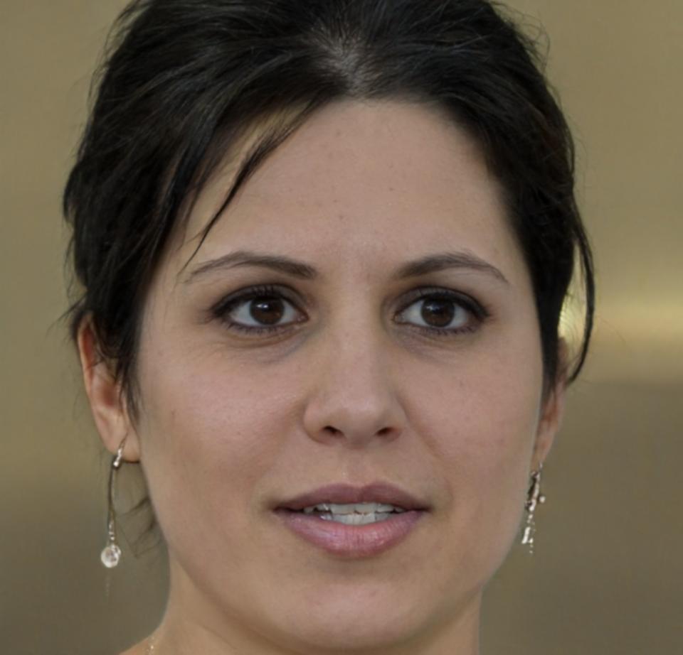 Portrait of Elena Duarte, curriculum director